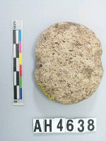 藏品(中砝碼型石網墜)的圖片